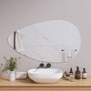 Drop wall mirror (70x120cm)