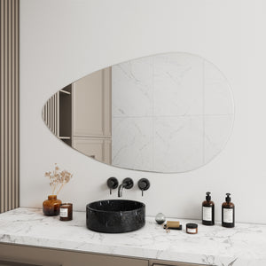 Drop wall mirror (85x150cm)