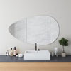 Drop wall mirror (75x130cm)