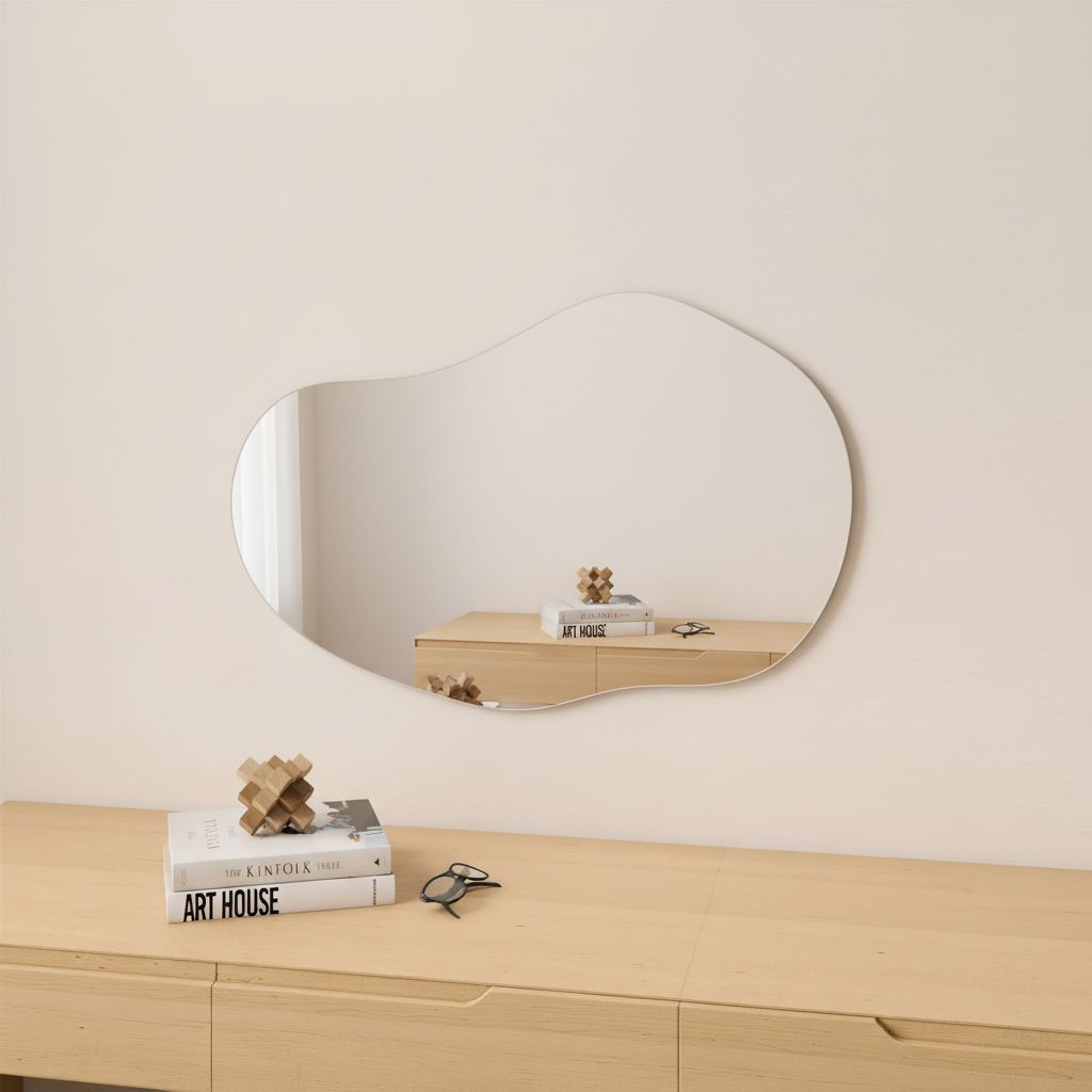 Sand Spiegel (39x70 cm)