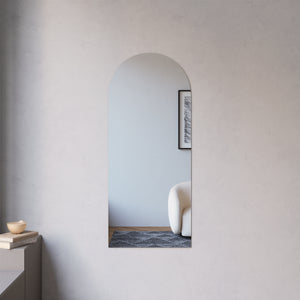 Kaari - Modern Bågspegel (50x120cm)