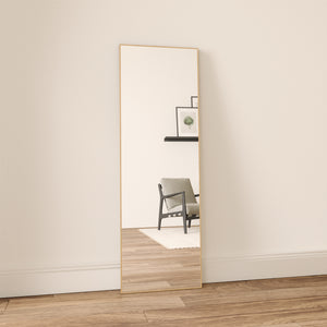 Aitta - Full Length Mirror With Oak Frame (50x150cm)