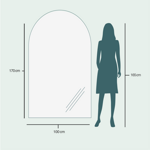Kaari - Full-length Arch mirror (100x170 cm)