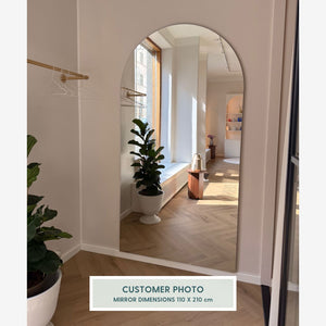 Kaari - Extra-Large Arch Mirror (130x220cm)
