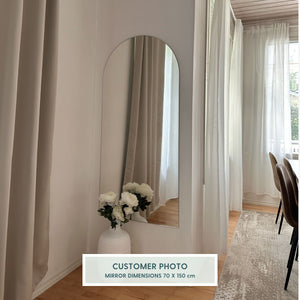 Kaari - Full Length Arch Mirror (70x150cm)
