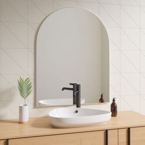 Kaari - Modern Arch mirror (80x100 cm)