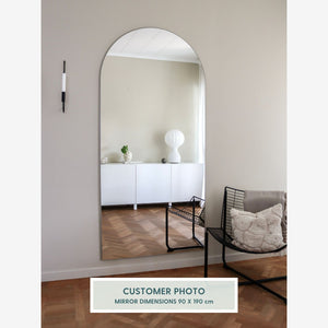 Kaari - Large Modern Arch Mirror (90x190cm)