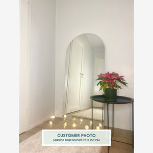 Kaari - Full Length Arch Mirror (70x150cm)