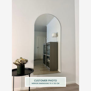 Kaari - Full Length Arch Mirror (70x150cm)