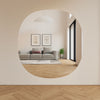 Cliff wall mirror (140 cm)