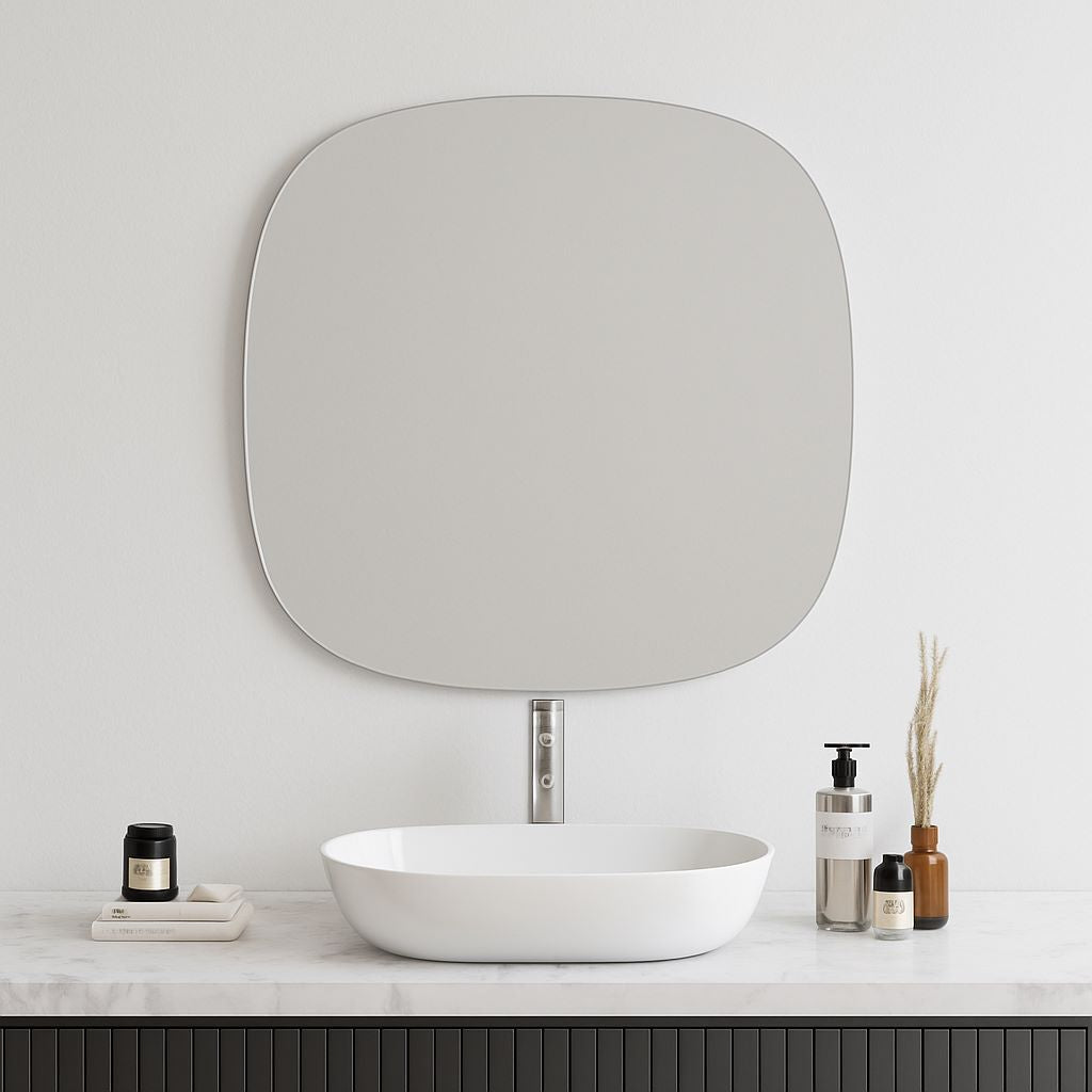 Cliff wall mirror (50 cm)