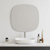 Cliff wall mirror (60 cm)