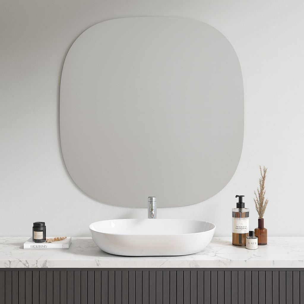 Cliff wall mirror (100 cm)