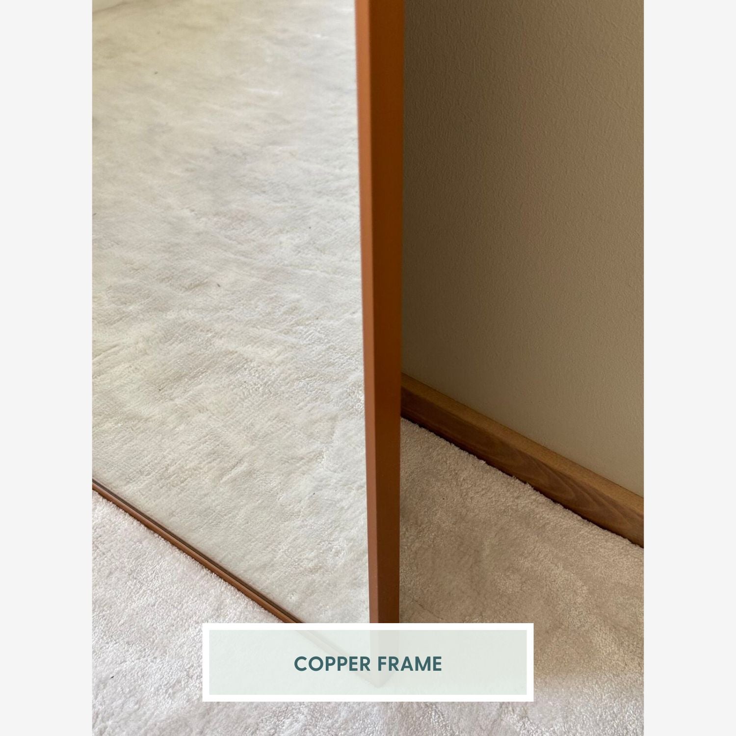 Barn Round wall mirror with frame and LED lights