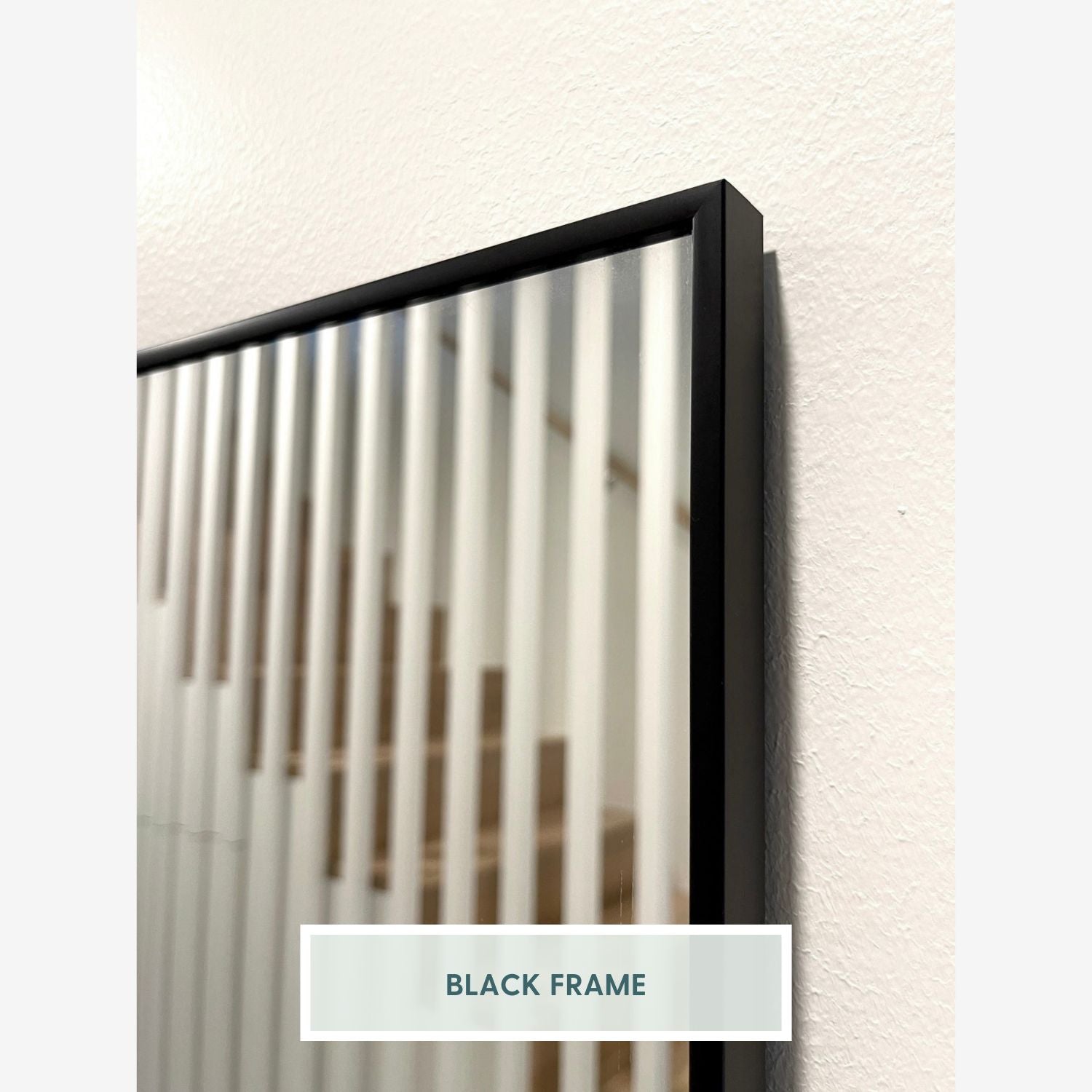 Barn Full Lux Round LED Mirror with frame