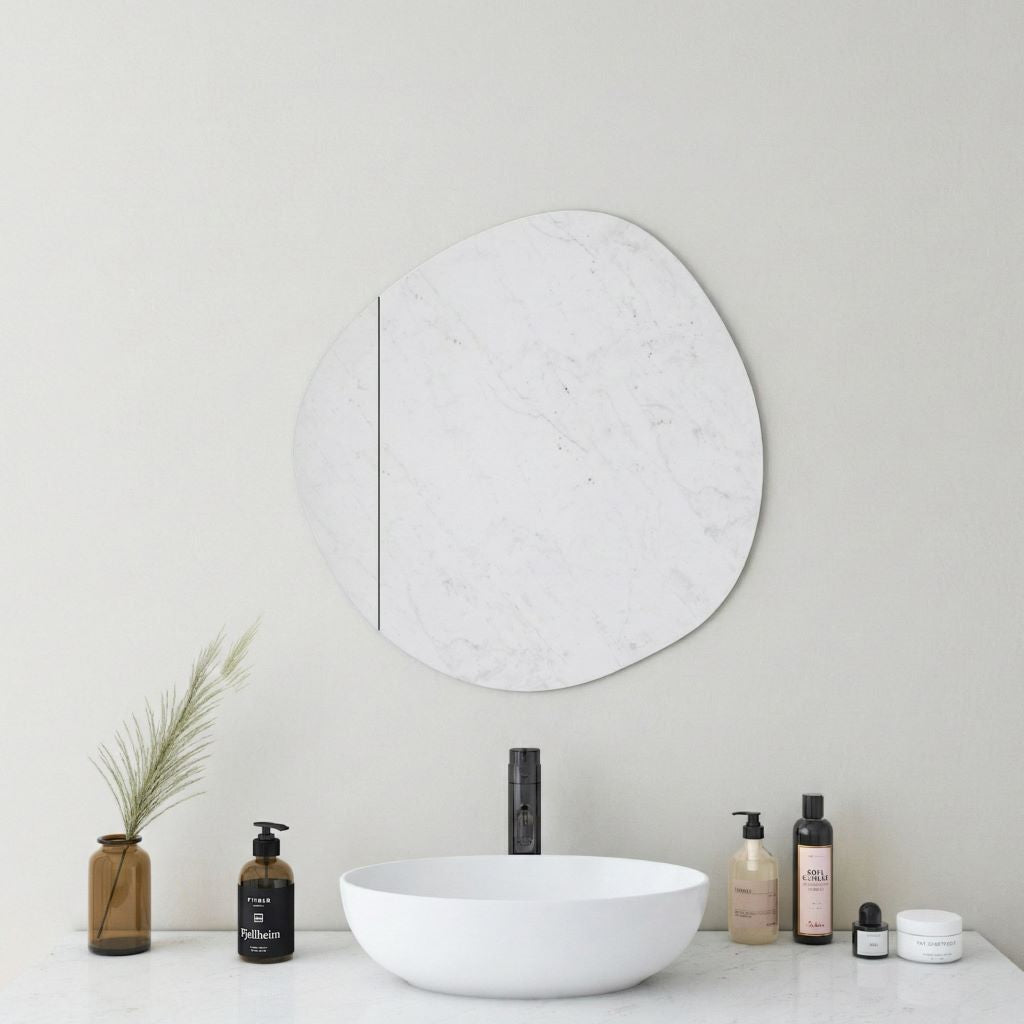 Stein Spiegel (40x40 cm)