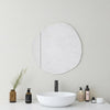 Stone wall mirror (50x50 cm)