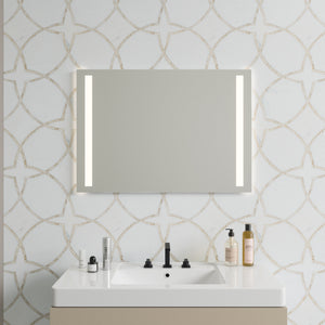 Size M Mirror With Lights And Backlight (100x70cm)