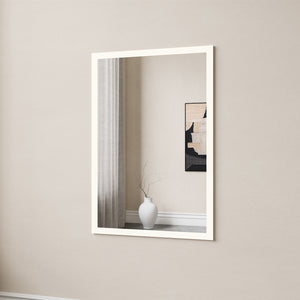 White Full Lux Mirror With Lights (60x90cm)