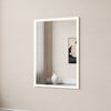 White Full Lux Mirror With Lights (60x90cm)