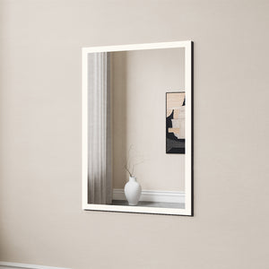 Black Full Lux Mirror With Lights (60x90cm)