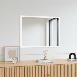 Vit Full Lux-spegel med Belysning (70x90cm)