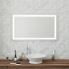 Size XL Mirror With Lights And Backlight (120x70cm)