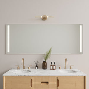Size M Mirror With Lights And Backlight (180x70cm)