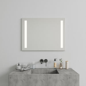 Größe M Spiegel Mit LED-Beleuchtung (80x60cm)