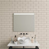 Size S Mirror With Lights And Backlight (80x60cm)