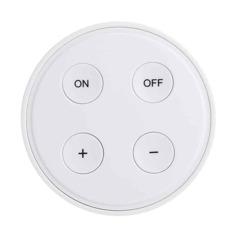 Wireless Dimmer for LED Mirror (suitable only for connection methods 1 and 2)