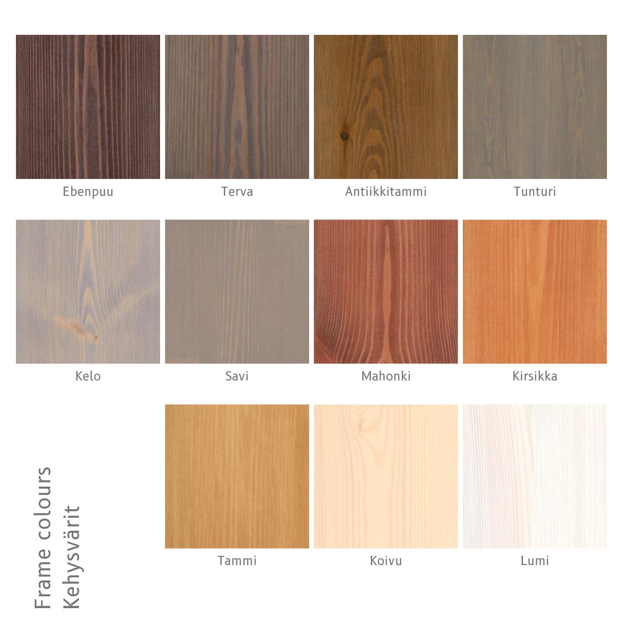 Spiegel mit Holzrahmen M (110x210cm)