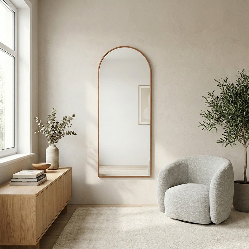 Barn Kaari - Arch mirror with frame