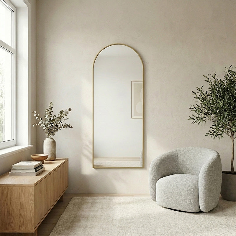 Barn Kaari - Arch mirror with frame