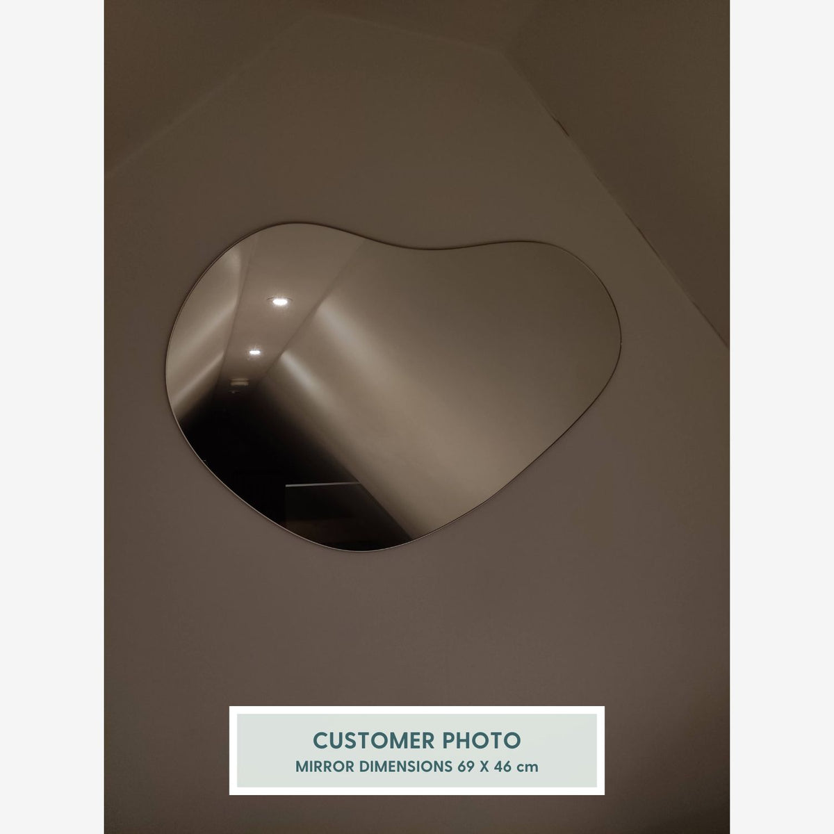 Islet - Mirror With Lights (69x46cm)