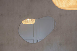 Luoto - Spiegel Mit Aufkleberbefestigung (69x46cm)