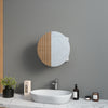 Mirror Cabinet Round (50 cm)