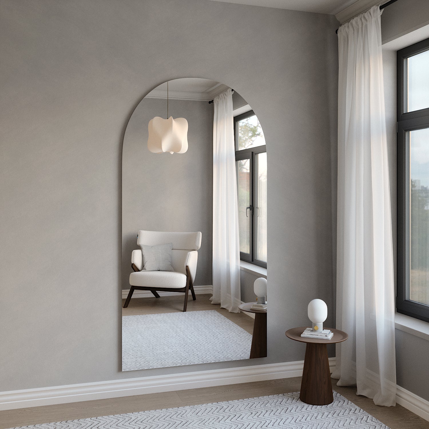 Kaari - Extra-Large Arch Mirror (110x210cm)