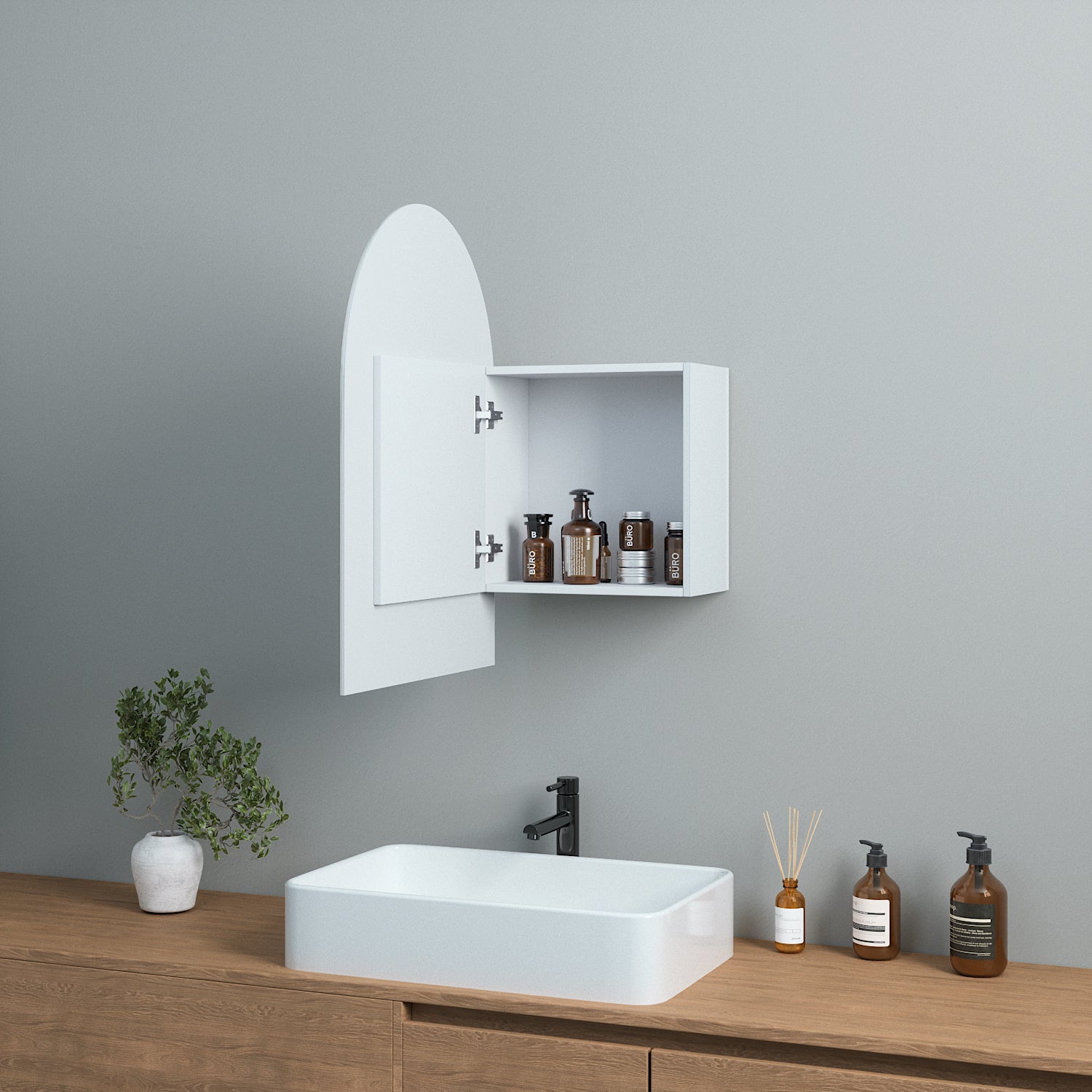 Mirror Cabinet Arch (50 cm)