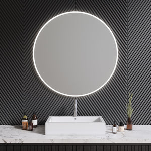 Full Lux Rund LED-spegel (100 cm)
