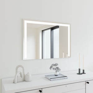 Size L Mirror With Lights And Backlight (100x70cm)