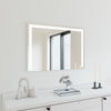 Size L Mirror With Lights And Backlight (180x70cm)