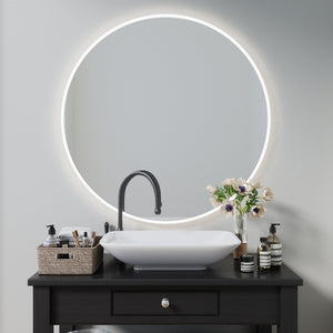Full Lux Round LED Mirror (120cm)