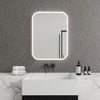 Full Lux Rounded Corner LED Mirror (60x80cm)