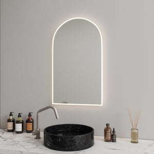 Full Lux Arch LED Mirror (60x100cm)