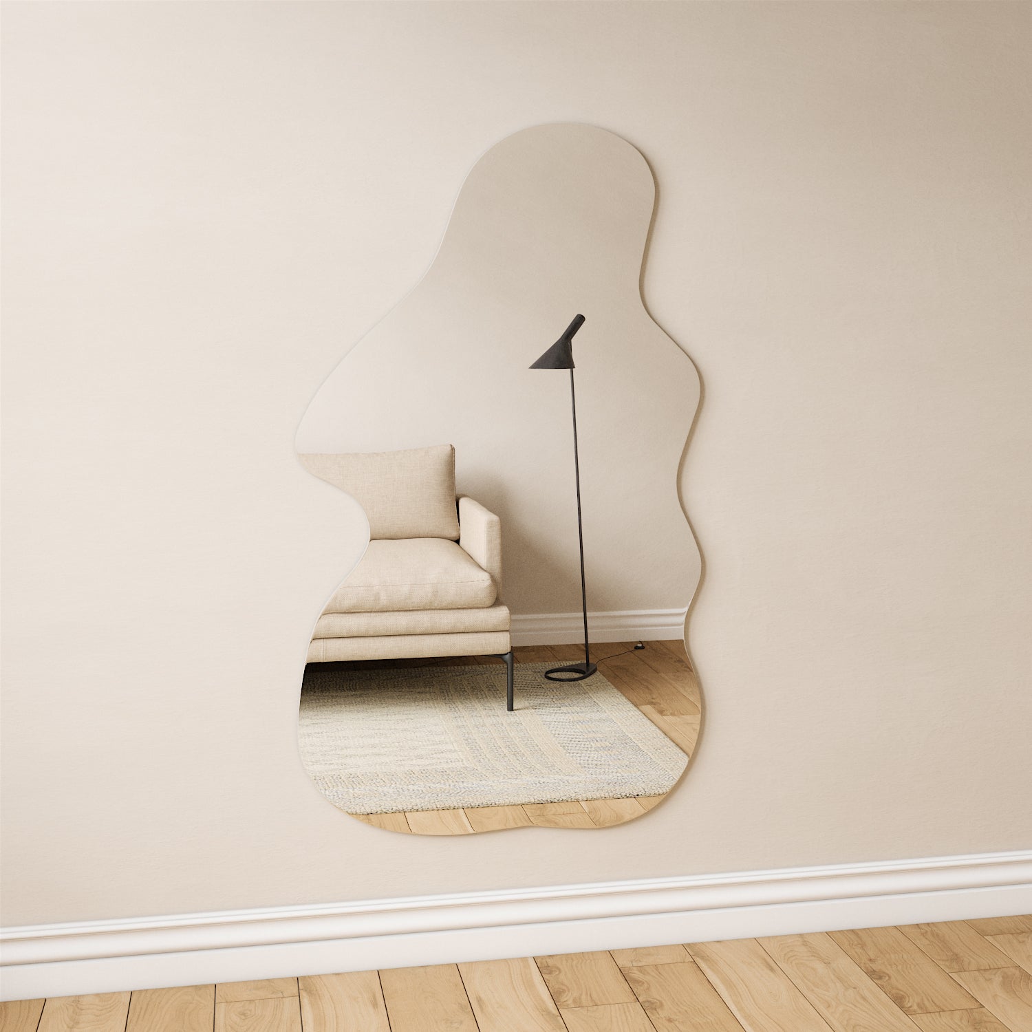 Lighthouse Mirror (80x140cm)