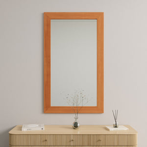 Spiegel mit Holzrahmen L (80x135cm)