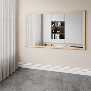 Spiegel mit Holzrahmen M (100x170cm)