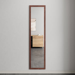 Spiegel mit Holzrahmen M (50x200cm)
