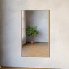 Slimline - Full Length Mirror With Birch Frame (80x135cm)